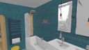 Visuels 3D- Salle de bain